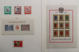 Österreich 1976-1989, Postfrische Sammlung - Neufs