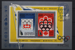 Uruguay, MiNr. Block 24, Postfrisch - Uruguay