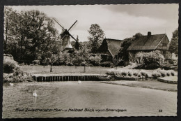 Bad Zwischenahn, Blick Vom Strandpark, Windmühle - Otros & Sin Clasificación