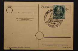 Berlin, MiNr. 76, ESST Maukundgebung, FDC - Other & Unclassified