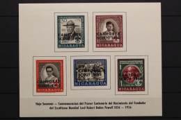 Nicaragua, MiNr. Block 63, Postfrisch - Nicaragua