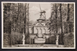 Potsdam, Sanssouci, Blick Zur Historischen Mühle - Sonstige & Ohne Zuordnung