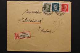 Deutsches Reich, Frankatur Mit Lochung GGM, 3 Marken, 14.9.28 - Lettres & Documents