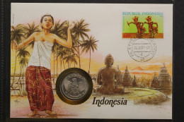 Indonesien, Numisbrief, 5.9.1987 - Otros & Sin Clasificación