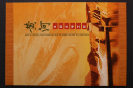 China, MiNr. 3358-3361 + Block 107, Folder, Postfrisch - Autres & Non Classés