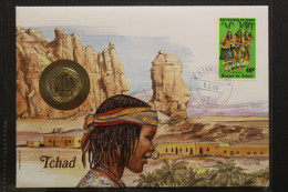 Tschad, Numisbrief, 9.2.1990 - Sonstige & Ohne Zuordnung