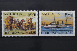 Uruguay, MiNr. 2059-2060, Postfrisch - Uruguay