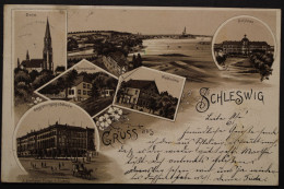 Schleswig, Dom, Schloss, Stampfmühle, Regierungsgebäude, Waldmühle - Other & Unclassified