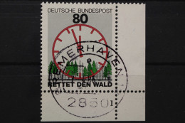 Deutschland (BRD), MiNr. 1253, Ecke Rechts Unten, FN 1, Gestempelt - Used Stamps