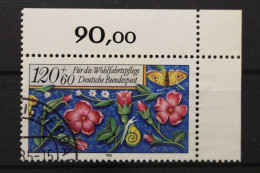 Deutschland (BRD), MiNr. 1262, Ecke Rechts Oben, Gestempelt - Used Stamps
