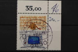 Deutschland (BRD), MiNr. 1224, Ecke Rechts Oben, Gestempelt - Used Stamps