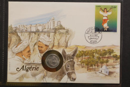 Algerien, Numisbrief, 16.2.1987 - Autres & Non Classés