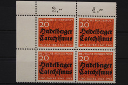 Deutschland, MiNr. 396, Viererblock, Ecke Links Oben, Postfrisch - Unused Stamps