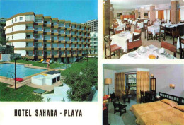 73980902 Playa_del_Ingles_Gran_Canaria_ES Hotel Sahara Playa Pool Speisesaal Zim - Other & Unclassified