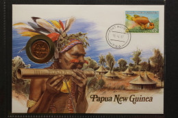 Papua-Neuguinea, Numisbrief, 15.4.1987 - Sonstige & Ohne Zuordnung