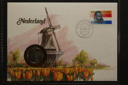 Niederlande, Numisbrief, 10.7.1984 - Autres & Non Classés