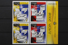 Zypern, MiNr. 1125-1126 Do + Du, Viererblock, Postfrisch - Unused Stamps