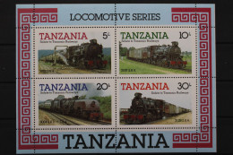 Tansania, MiNr. Block 44, Postfrisch - Tanzanie (1964-...)