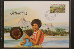 Mauritius, Numisbrief, 10.1.1985 - Otros & Sin Clasificación