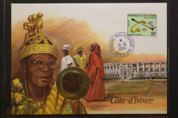 Elfenbeinküste, Numisbrief, 15.6.1990 - Sonstige & Ohne Zuordnung