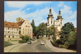 Donaueschingen, Blick Zur Stadtkirche, Cafe Reiter - Other & Unclassified