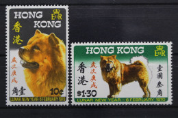 Hongkong, MiNr. 246-247, Postfrisch - Other & Unclassified