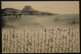 Sylt - Westerland, Blick Zum Strand, Zelte - Other & Unclassified