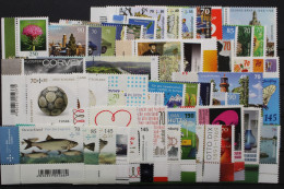 Deutschland, MiNr. 3199-3273, Jahrg. 2016 O. Skl. Ecke Li. U., Postfrisch - Unused Stamps