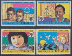 Tschad, MiNr. 856-859, Postfrisch - Ciad (1960-...)