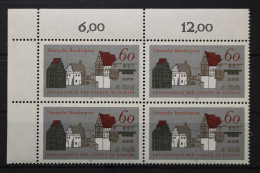 Deutschland, MiNr. 1084, Viererblock, Ecke Li. Oben, Postfrisch - Ongebruikt