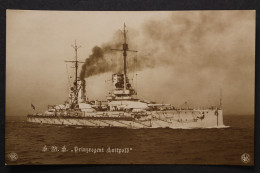 Kaiserliche Kriegsmarine, S.M.S. "Prinzregent Luitpold" - War 1914-18