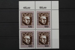 Deutschland, MiNr. 1753, Viererblock Ecke Rechts Oben, Postfrisch - Unused Stamps