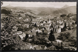 Adenau/ Eifel, Blick Auf Den Ort, Die Hohe Acht Und Nürburg - Other & Unclassified