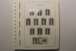 Leuchtturm, Europa-Union / CEPT 2000-2004, SF-System - Pre-printed Pages