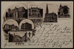 Erden, Dom, Landgericht, Kirchen, Amtsgericht, Rathaus, Gymnasium - Other & Unclassified