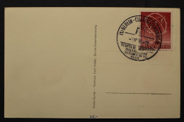 Berlin, MiNr. 71 Auf Karte Der Industrie-Ausstellung, Sonderstempel - Briefe U. Dokumente