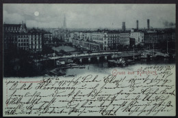 Hamburg, Reesendammsbrücke - Andere & Zonder Classificatie