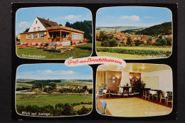 Brochthausen OT V. Duderstadt, Zur Endstation, Kaminzimmer, Dorfansicht - Other & Unclassified