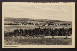 Morbach, Hunsrück, Blick Zum Ort - Andere & Zonder Classificatie