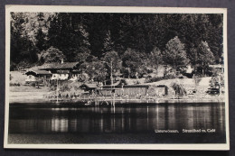 Unterwössen, Strandbad Mit Cafe - Sonstige & Ohne Zuordnung