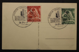 Berlin, MiNr. 80-81 Auf Karte Der Industrie Messe, Sonderstempel - Lettres & Documents