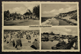 Heiligenhafen, Ostseebad, Ortsansicht, Strand, Strandleben, Hafen - Autres & Non Classés