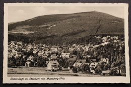 Braunlage, Oberharz, Ortsansicht Mit Wurmberg 971 M - Otros & Sin Clasificación