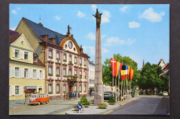 Offenburg, Rathausplatz Mit Rathaus Und Ursulasäule - Other & Unclassified