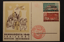 Franz. Zone Baden, MiNr. 54-55, Sonderkarte, Sonderstempel - Other & Unclassified