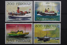 Färöer, MiNr. 227-230, Postfrisch - Faroe Islands