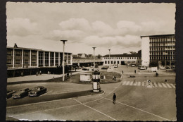 Hildesheim, Hauptbahnhof Mit Post - Otros & Sin Clasificación