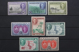 Malawi-Nyassaland, MiNr. 106-113 (6 P - 20 Sh), Postfrisch - Malawi (1964-...)