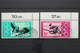 Deutschland (BRD), MiNr. 886-887, Ecken Rechts Oben, Gestempelt - Used Stamps