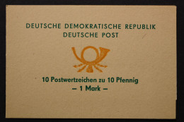 DDR, MiNr. SMHD 1 A, Postfrisch - Carnets